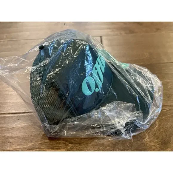 Ulta Beauty Collection Womens Green Offline Trucker Snapback Mesh Hat Cap NWT - Picture 5 of 8